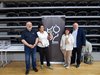 XLI Łódzki Mityng Wiosenny - IIIm.Turniej Amatorów i Debiutantów  Alicja Miszkiewicz-Teresa Nowicka
